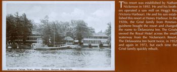 Nickerson's Cottage Resort Delawanna Inn