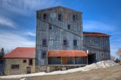 Wellesley Feedmill Built in 1856 in Wellesley by the Doering brothers, it operated as a flour mill.