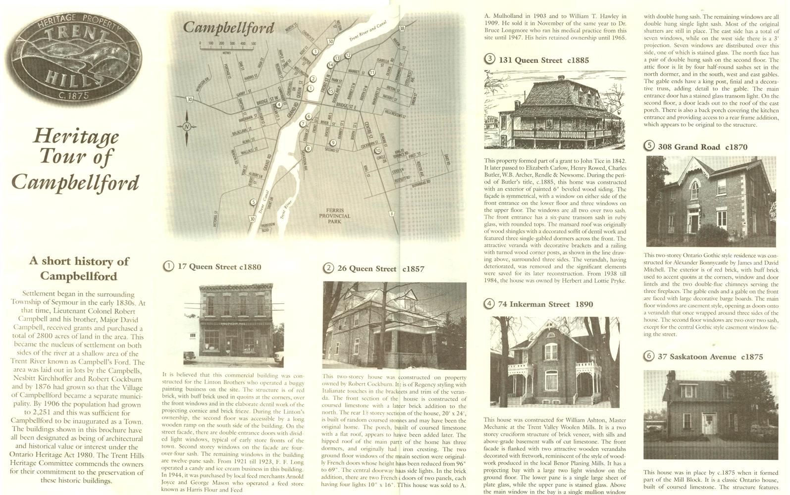 A Short History of Campbellford