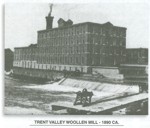 Trent Valley Woolen Mill 1890