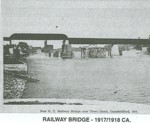 Railway Bridge 1917/18