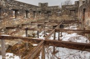 Lindsay Mill Ruins Built in 1869 in the town of Lindsay, they have operated as a flour mill and lumber mill. In 1978 they were destroyed in a fire and the ruins have been incorporated in a public park.
