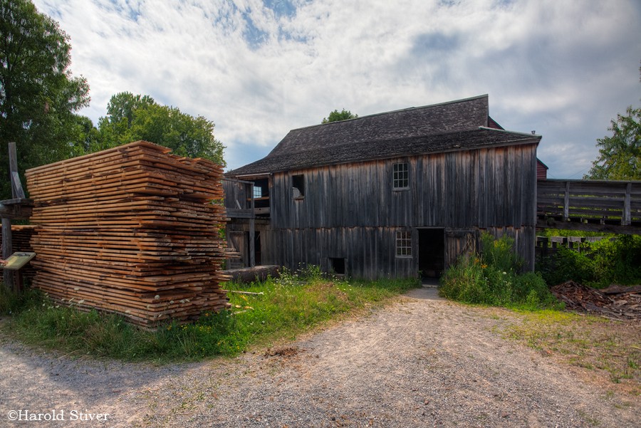 Beach’s Sawmill Built by William and Alvin Beach in 1846 and originally located in Heckston, it was operational for many years. It was moved to become an exhibit at Upper Canada Village. Beach’s Sawmill Built by William and Alvin Beach in 1846 and originally located in Heckston, it was operational for many years. It was moved to become an exhibit at Upper Canada Village.