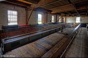 Asselstine Woolen Mill  Built near Odessa by Michael Asselstine in 1828 and in operation until 1947. It was moved to Upper Canada Village as an exhibit and has a wealth of working equipment to be seen.