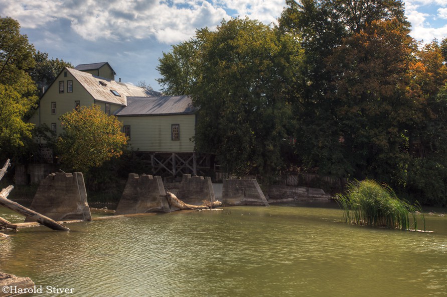 Fisher Grist Mill Located on the Saugeen River in the town of Paisley. Fisher Grist Mill Located on the Saugeen River in the town of Paisley.