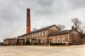 Merritton Cotton Mill The Beaver Cotton Mill was built in 1857 on this St. Catharine’s site and was destroyed by fire in 1881. The present building replaced it in 1885. It was not in use during the Great Depression and was renovated as a restaurant in 2001.