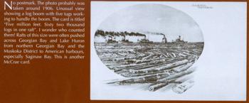 Rafts of Logs