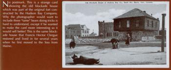 Bears and the Old Blockade House