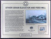 Stiver Mill Built by Charles and Francis Stiver in Unionville (Markham) in 1916 to replace a Matthew Grain Company structure which had been damaged by fire. It was in operation until 1968.