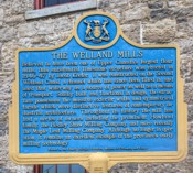 Welland Mill Built in 1846 by Jacob Keefer in present day Thorold, it made use of the 2nd Welland Canal for both shipping and power to operate.