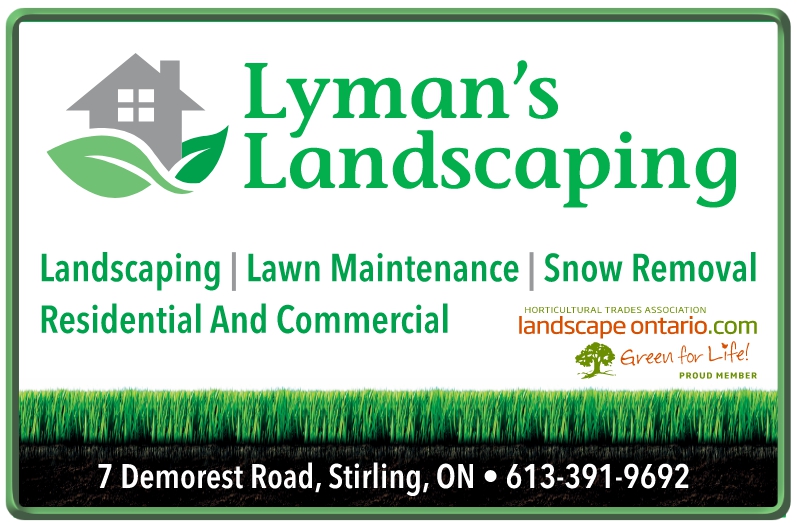 Lyman's Landscaping - 7 Demorest Rd Stirling