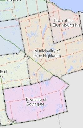 Map Of Shelburne Ontario Rural Routes - Shelburne Map Of Shelburne Ontario Rural Routes - Shelburne