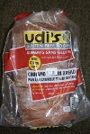 Udis Cinnamon Raison Bread GF