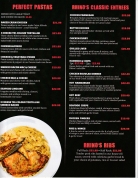 Perfect Pastas / Entrees Posted February 23, 2026