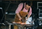 Lang Pioneer Village Museum Blacksmith