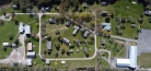 Aerial View of Lang Pioneer Village Museum