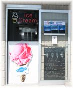 Serving Kawartha Ice Cream!