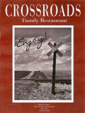 Menu posted February 21, 2019