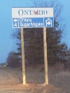 Ontario Road Signs