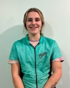 Caterina has been working at the salon for 2 years and originally joined our team at Do’s For Dogs starting out as a co-op student from St. Theresa’s High School in Belleville. Upon completion she continued to work with us and has become a valuable asset to our team. Cat has excelled as a groomer and her love for dogs shows in her work. She occasionally takes her little pug Jojo to work for the day and can often be found at the Marmora dog park.  In her free time Cat loves to go to concerts as w