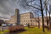 Rosamond Mill  Built in 1866 in Almonte, it was one of the largest woolen mills in operation, and recognized worldwide as state of the art. It is currently a condominium.