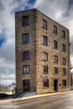 Victoria Woolen Mill Built in 1857 by James Rosamond. It was built on the same site as Almonte’s first woolen mill, the Ramsay Mill which burned in 1852.