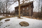 Ball’s Falls Gristmill John and George Ball were awarded this land as soldiers loyal to the British in the American Revolution. They built this five story grist mill at the lower of two waterfalls in 1809. The Niagara Conservation Authority purchased the property in 1962.