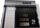 Mitten siding is an exterior vinyl cladding system used to cover and protect house walls, available in multiple horizontal and vertical profiles and series (40, 42, 44, plus specialty products like board‑and‑batten and skirting). It is positioned as a durable, low‑maintenance alternative to wood, with colour‑through PVC panels so the colour is integral to the material rather than just painted on.
