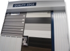 Quality Edge’s flagship Vesta and TruCedar products use a carbon‑steel core with a zinc‑based CarbonTech90 coating to resist corrosion, then a Kynar 500 paint system for color and surface protection. This layering gives the panels high impact resistance and means they will not crack, melt, or absorb moisture the way vinyl or some fiber products can.