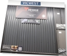 Vicwest siding is a Canadian-made steel cladding product designed to look like natural wood while delivering the durability and low maintenance of metal.  What it is It is formed from galvanized steel panels (typically 24 or 26 gauge) used as exterior wall siding on residential, multi-family, commercial, and agricultural buildings.  The main Bellara line uses high‑resolution woodgrain imaging and coil coating so the panels closely emulate real wood planks, boards, and lap siding.