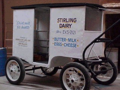 Milk Wagon Milk Wagon