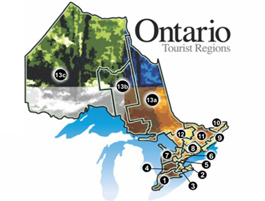 Rural Routes Map Image